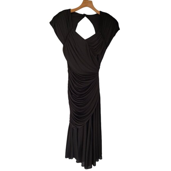 Vintage 80s Variations Dress Party Formal Evening Wear Costume Fancy Sz 12 - Picture 2 of 16